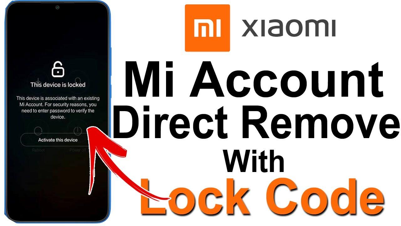 007# Xiaomi Mi Account Lock Remove [ WORLDWIDE ] [ China Not Support ] Fast Service 24 Hours(SOURCE 1)